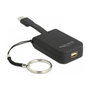 DeLOCK Adaptador USB Tipo C a mini DisplayPort 4K 60 Hz 63939