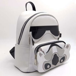 Cerdá Mochila Casual Star Wars Darth Vader Blanco