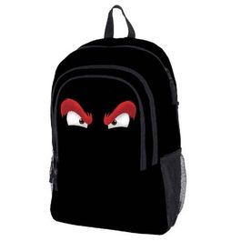 Unkeeper Mochila Doble Final Round 80506625850 Escolar Deportiva Poliester 32,5 X 43 X 13,5 Cm