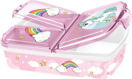 Stor Sandwichera Multiple Unicorn Rainbow 18x13.50x6 cm