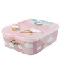Stor Sandwichera Multiple Unicorn Rainbow 18x13.50x6 cm