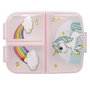 Stor Sandwichera Multiple Unicorn Rainbow 18x13.50x6 cm
