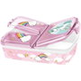 Stor Sandwichera Multiple Unicorn Rainbow 18x13.50x6 cm