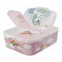 Stor Sandwichera Multiple Unicorn Rainbow 18x13.50x6 cm