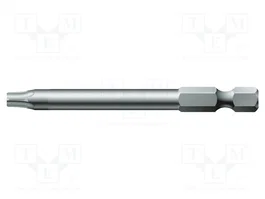 WERA Punta de destornillador Torx® PLUS 15IP 1/4 de 70 mm