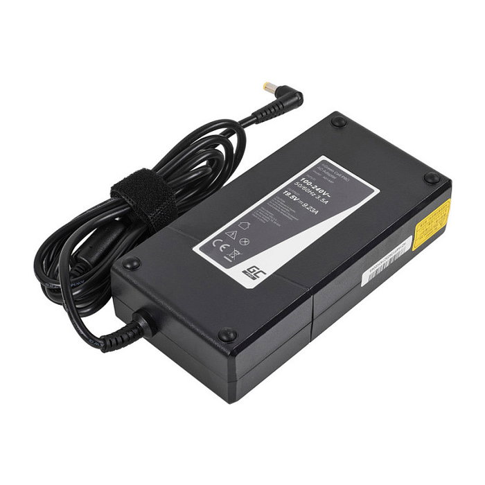 Green Cell Cargador PRO 180W para Acer Aspire V15 Nitro VN7 y V17 Nitro VN7
