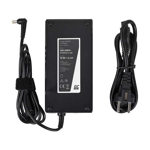 Green Cell Cargador PRO 180W para Acer Aspire V15 Nitro VN7 y V17 Nitro VN7