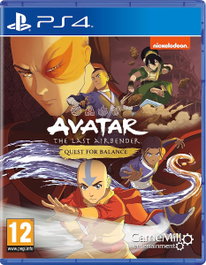 GM-GAMEMILL Nickelodeon Avatar The Last Airbender: Quest for Balance