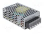 MEAN WELL RS-25 Alimentador de módulo 25W 15VDC 1,7A