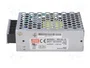 MEAN WELL RS-25 Alimentador de módulo 25W 15VDC 1,7A