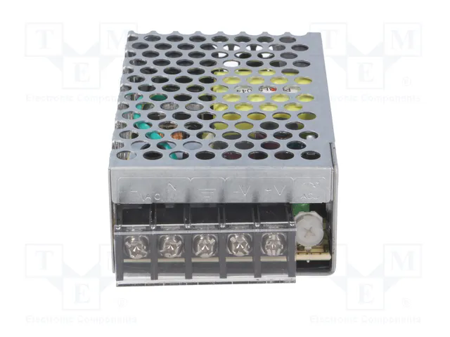 MEAN WELL RS-25 Alimentador de módulo 25W 15VDC 1,7A MEAN WELL RS-25 Alimentador de módulo 25W 15VDC 1,7A
