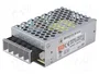 MEAN WELL RS-25 Alimentador de módulo 25W 15VDC 1,7A