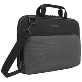 Targus Funda Work-In Essentials para portátil de 11.6 pulgadas, Negro/Gris