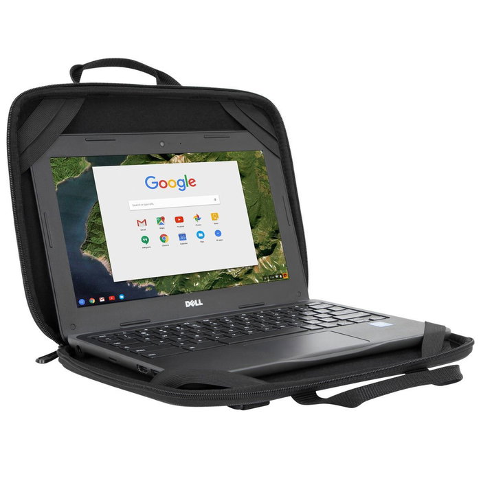 Targus Work-in Essentials Funda para Chromebook 11.6 pulg Black/Grey Targus Work-in Essentials Funda para Chromebook 11.6 pulg Black/Grey