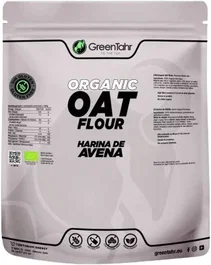 GREENTAHR Harina de Avena Ecológica 1Kg