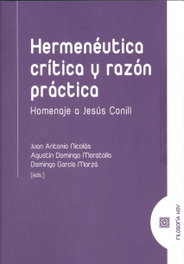 Comares, Hermenéutica crítica y razón práctica - Comares