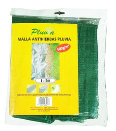 Pluvia Malla Cubre Suelo Antihierba 1,00 x 5 mt Manto