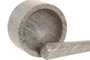 DKD Home Decor Mortero de Mármol Beige 12,5x12,5x7,5 cm
