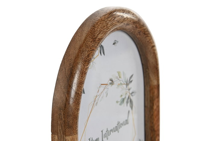 DKD Home Decor Marco Foto 13x18 National 24b Tropical Mango Cristal Natural 20 x 15 cm