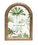 DKD Home Decor Marco Foto 13x18 National 24b Tropical Mango Cristal Natural 20 x 15 cm