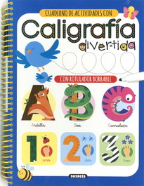 Caligrafía divertida, Susaeta Ediciones - Susaeta Ediciones