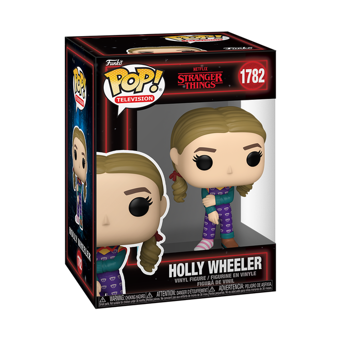 Funko Pop! Stranger Things Holly Wheeler Figura Coleccionable