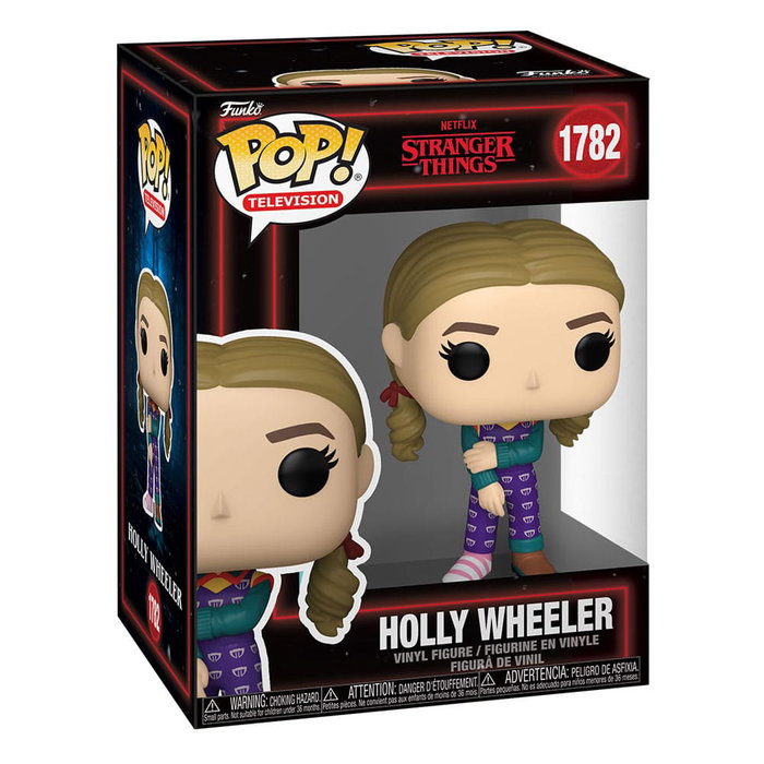 Funko Pop! Stranger Things Holly Wheeler Figura Coleccionable