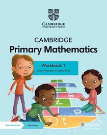 CAMBRIDGE Primary Mathematics 1 Ejercicios + Stage, 1.Cambridge Primary Mathematics Workbook +Digital