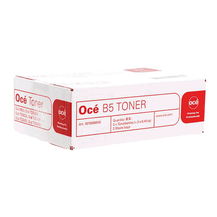 OCE Toner B5 / 25001843 Black Double pack