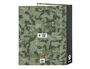 Safta Carpeta Kelme Travel de 4 Anillas con Lomo Ancho