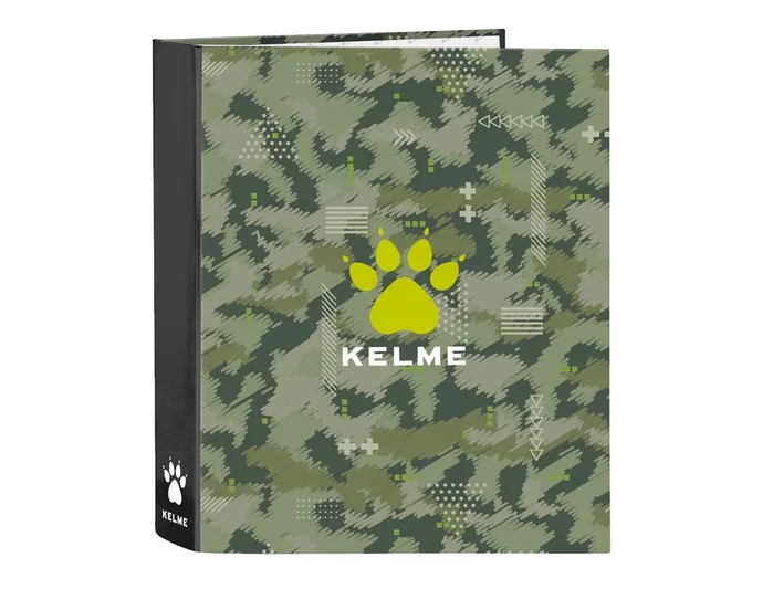 Safta Carpeta Kelme Travel de 4 Anillas con Lomo Ancho Safta Carpeta Kelme Travel de 4 Anillas con Lomo Ancho