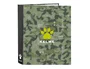 Safta Carpeta Kelme Travel de 4 Anillas con Lomo Ancho