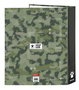 Carpeta de anillas Kelme Travel Negro Verde A4 27 x 33 x 6 cm