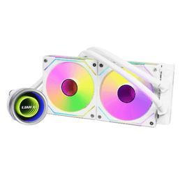 Lian Li Galahad II Trinity SL-INF Water Cooling AIO / GA2T24INW - Blanco
