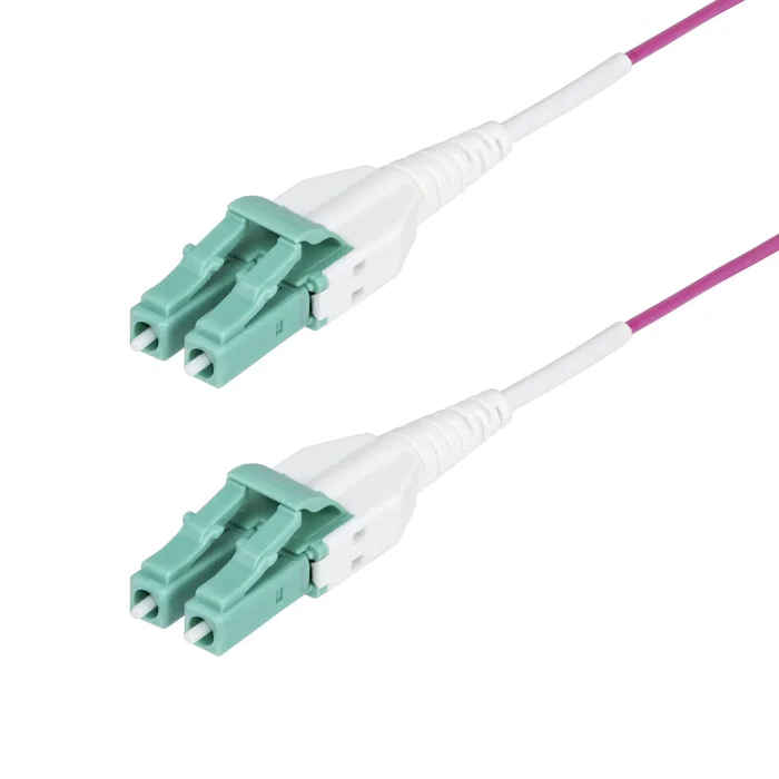 StarTech.com Cable de Fibra Óptica OM4 LC/LC UPC Multimodo 50/125µm - 10m, Violeta Érica, 1/10/40/100 Gbps, Full Duplex, OFNR (OM4RLCLC10M) StarTech.com Cable de Fibra Óptica OM4 LC/LC UPC Multimodo 50/125µm - 10m, Violeta Érica, 1/10/40/100 Gbps, Full Duplex, OFNR (OM4RLCLC10M)