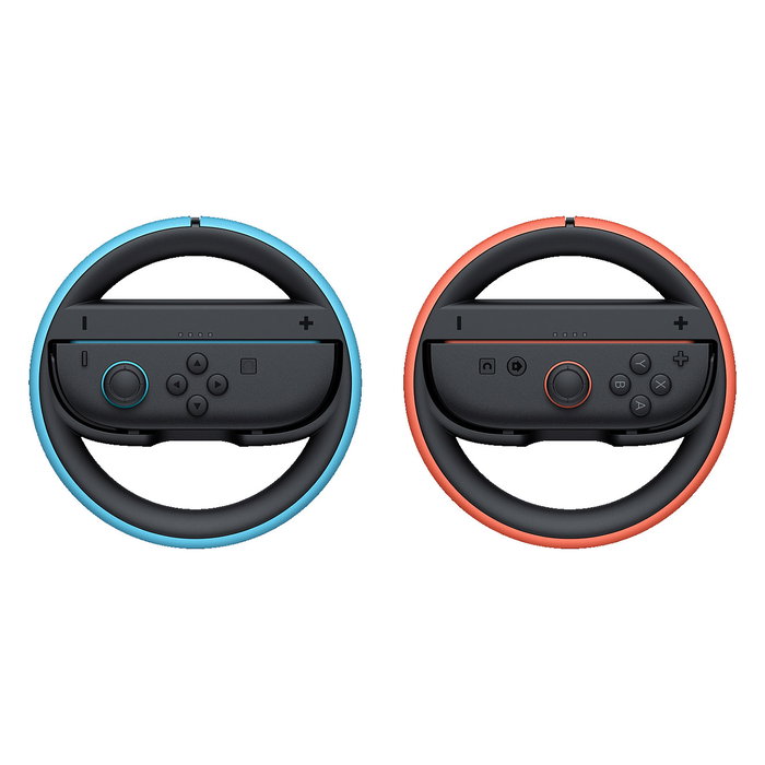 Nintendo Joy-Con 2 Wheel Pair Azul y Rojo Nintendo Joy-Con 2 Wheel Pair Azul y Rojo