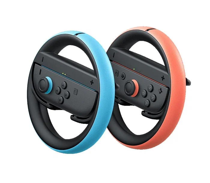 Nintendo Joy-Con 2 Wheel Pair Azul y Rojo Nintendo Joy-Con 2 Wheel Pair Azul y Rojo