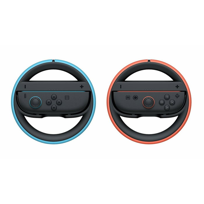 Nintendo Joy-Con 2 Wheel Pair Azul y Rojo Nintendo Joy-Con 2 Wheel Pair Azul y Rojo