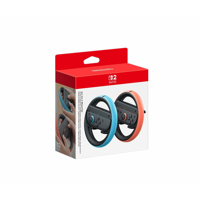 Nintendo Joy-Con 2 Wheel Pair Azul y Rojo Nintendo Joy-Con 2 Wheel Pair Azul y Rojo
