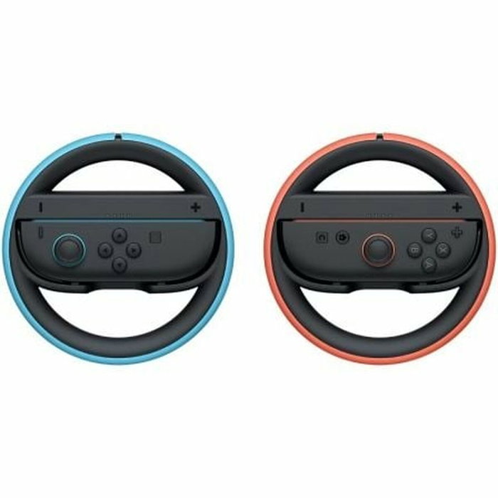Nintendo Joy-Con 2 Wheel Pair Azul y Rojo Nintendo Joy-Con 2 Wheel Pair Azul y Rojo