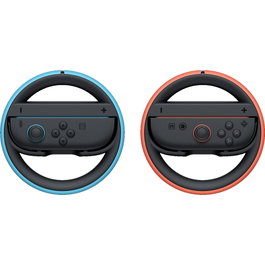Nintendo Pack de 2 Volantes para Joy-Con 2, Azul y Rojo