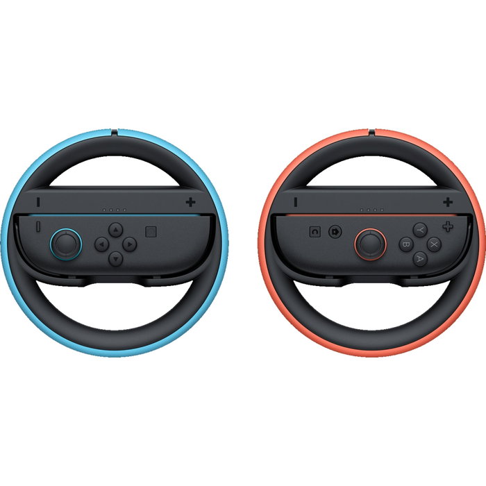 Nintendo Joy-Con 2 Wheel Pair Azul y Rojo