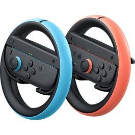 Nintendo Joy-Con 2 Wheel Pair Azul y Rojo