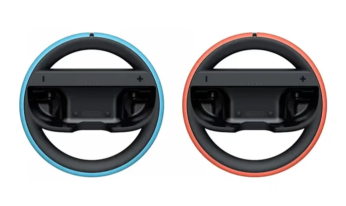 Nintendo Joy-Con 2 Wheel Pair Azul y Rojo Nintendo Joy-Con 2 Wheel Pair Azul y Rojo