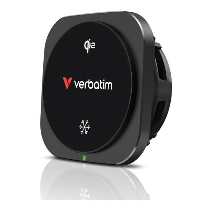 Cargador para Coche Verbatim QI2 Negro 15 W (5 Unidades) Cargador para Coche Verbatim QI2 Negro 15 W (5 Unidades)
