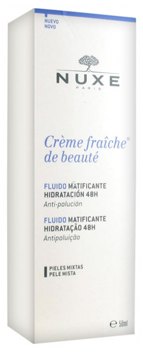 Nuxe Creme Fraiche de Beaute Hidratante 48H 50 ml