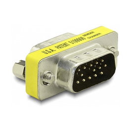 DeLOCK 65010 Gender Changer VGA Macho a Macho