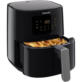 Philips Airfryer L HD9252/70 Serie 3000 Freidora sin aceite 4,1 L 4 personas 7 presintonías Negra