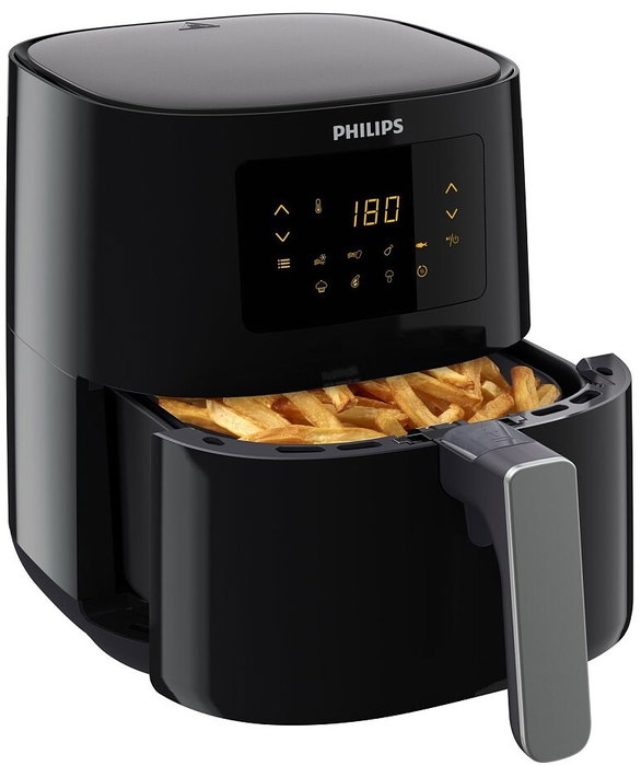 Philips Airfryer L HD9252/70 Serie 3000 Freidora sin aceite 4,1 L Negra