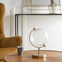 Home Deco Factory Globo Cristal Decor Constelac Colección Lounge Metal